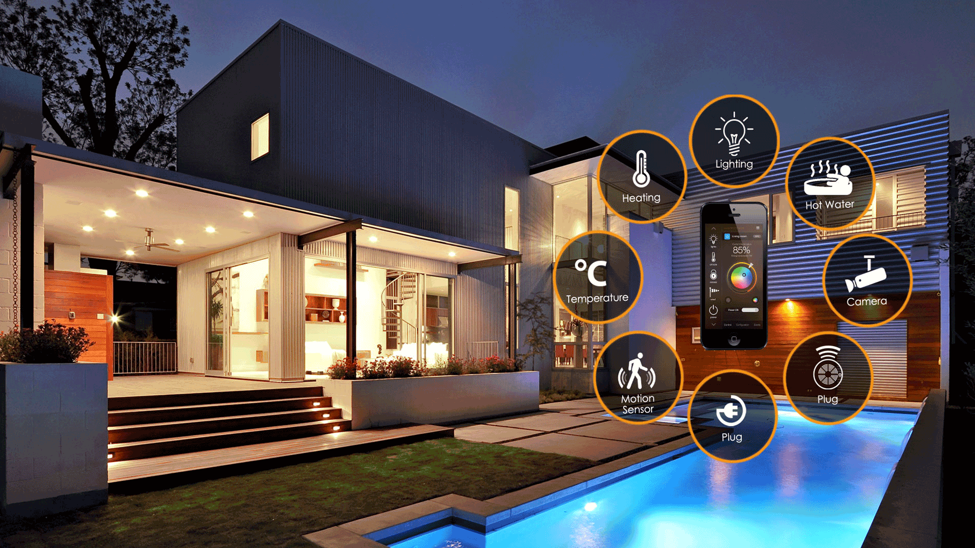 Picture of Glowrium's Wireless Aquarium Lighting Solutions