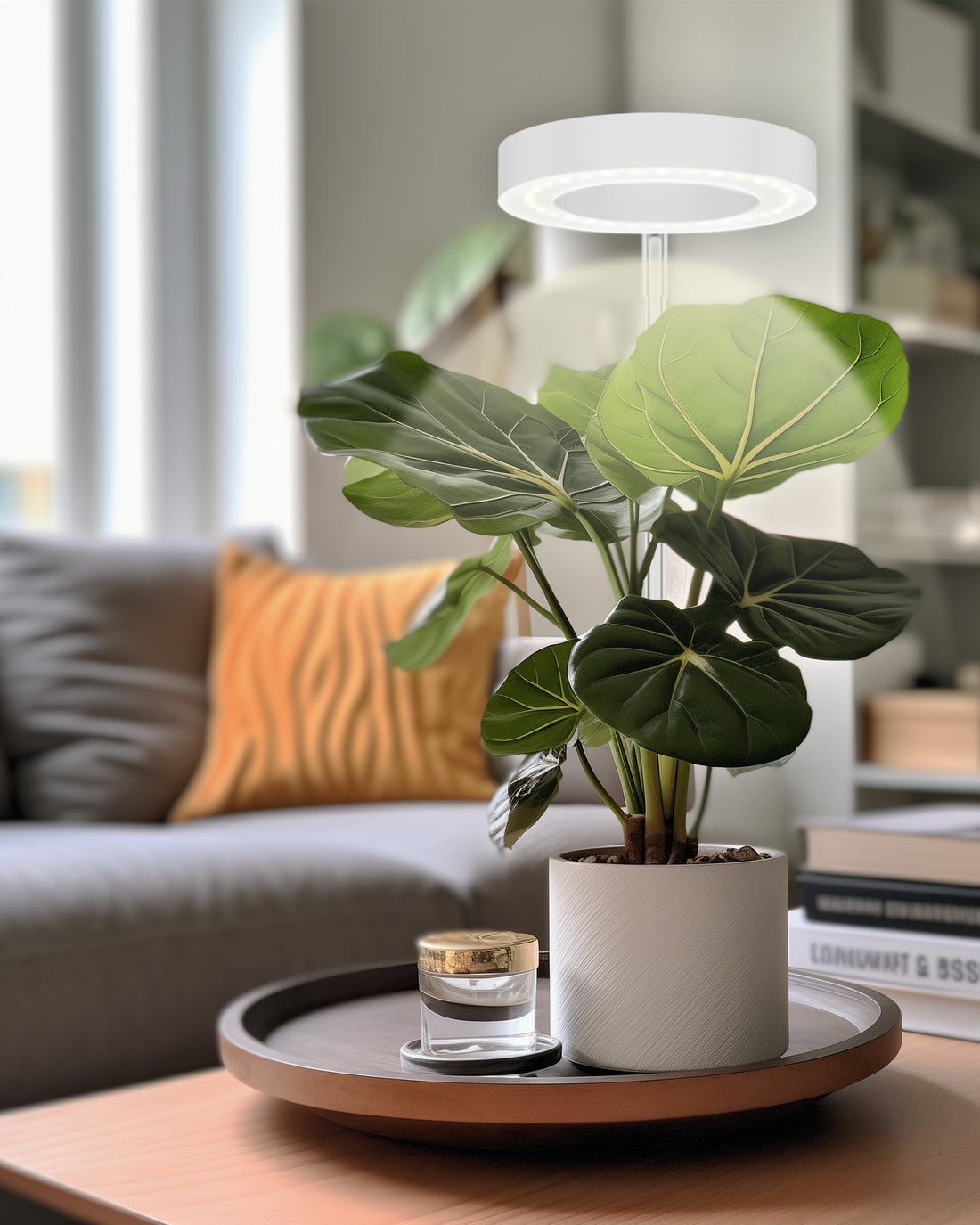 GLOWRIUM®Grow Light Full Spectrum Desk LED Plant Light for Indoor Plants