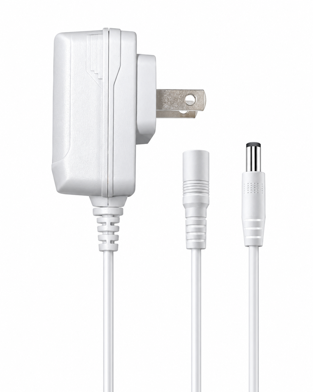 G4 12W White Power Adapter – 24V 0.5A, Cable Length: 30 cm (11.81")