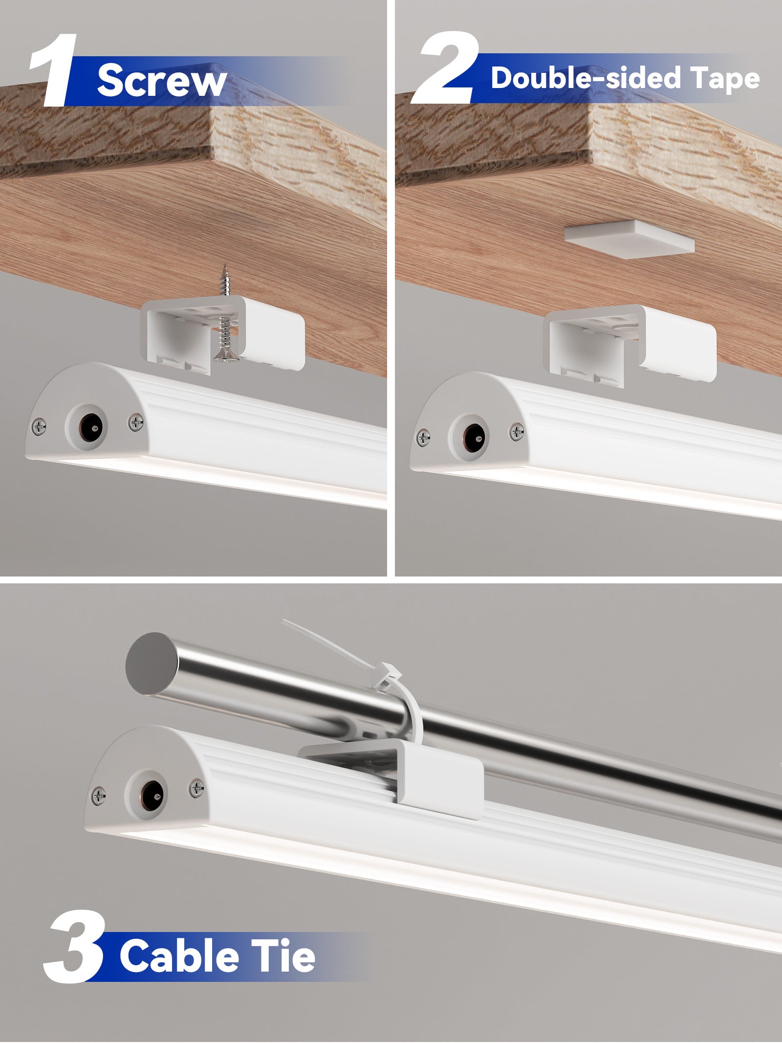 GLOWRIUM G6 | 48W (6-Pack) Smart Full Spectrum LED Grow Light Strip