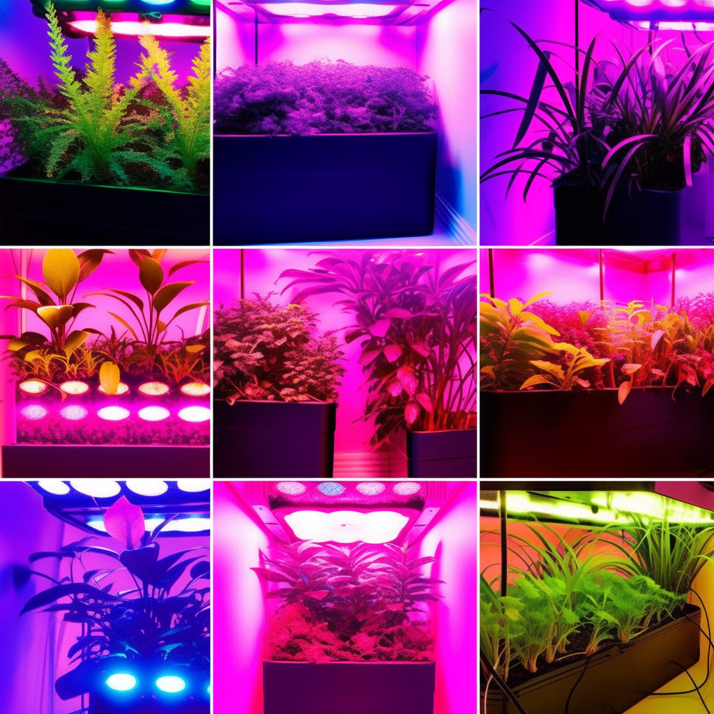 LED Grow Light Do Led Lights Help Plants Grow Glowrium