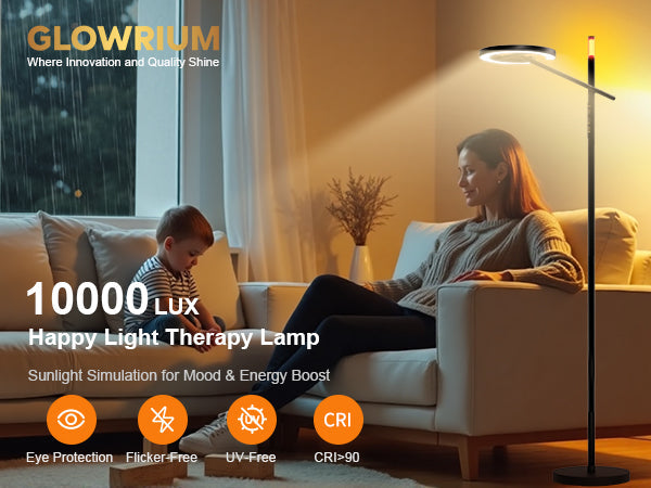 What Is a Light Therapy Lamp? How It Can Improve Your Mood and Sleep