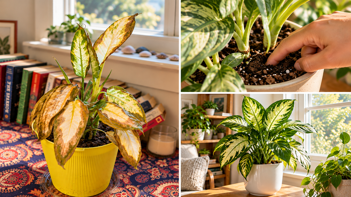 Why Are My Houseplant Leaves Turning Yellow? 7 Causes