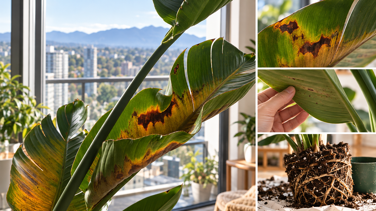 Why Are My Bird of Paradise Leaves Turning Brown?