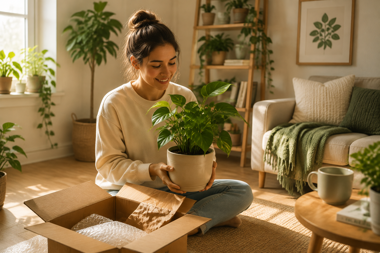 Just Bought Your First Houseplant? A Beginner’s Guide to Keeping It Happy