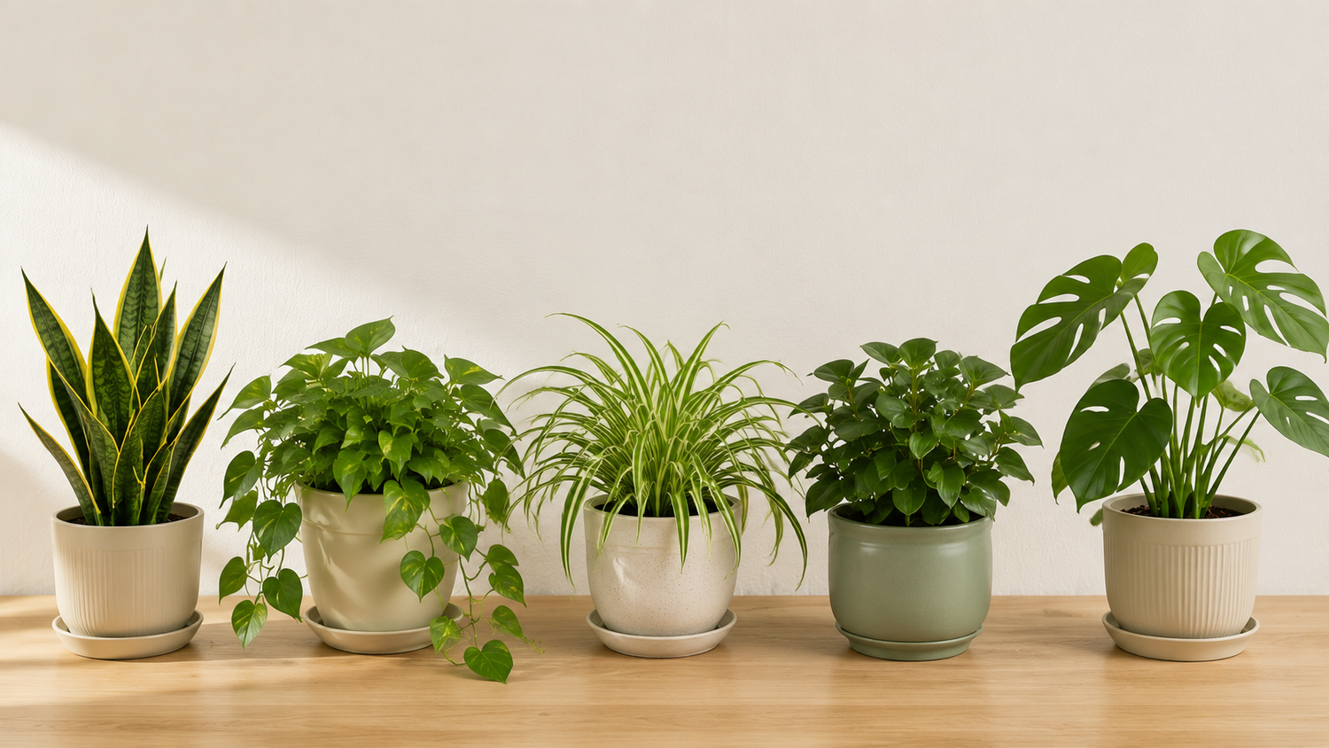 Best Indoor Plants for Beginners: Easy Houseplants for Dorm Rooms and Small Spaces