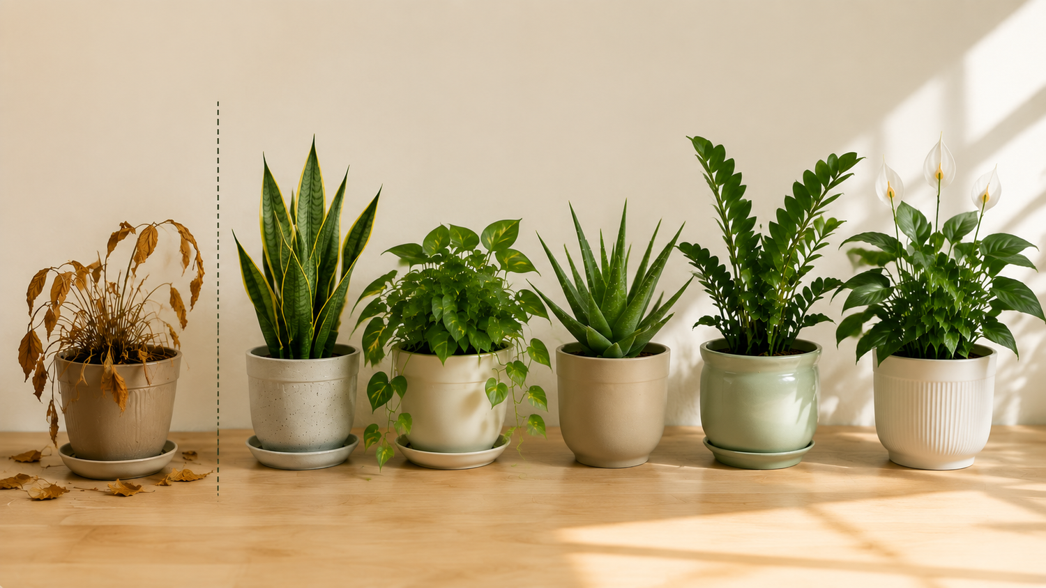 5 Best Indoor Plants for Beginners After Killing My First Plant