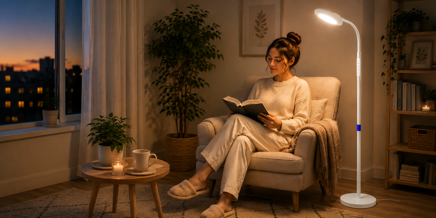 10,000 Lux Light Therapy: What Does It Actually Mean?