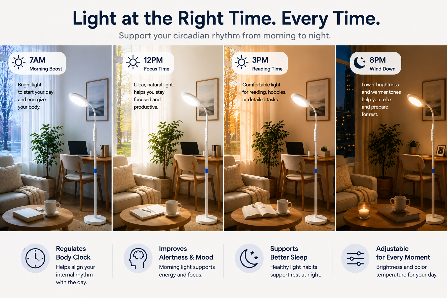 Morning Light and Your Circadian Rhythm: Why Timing Matters