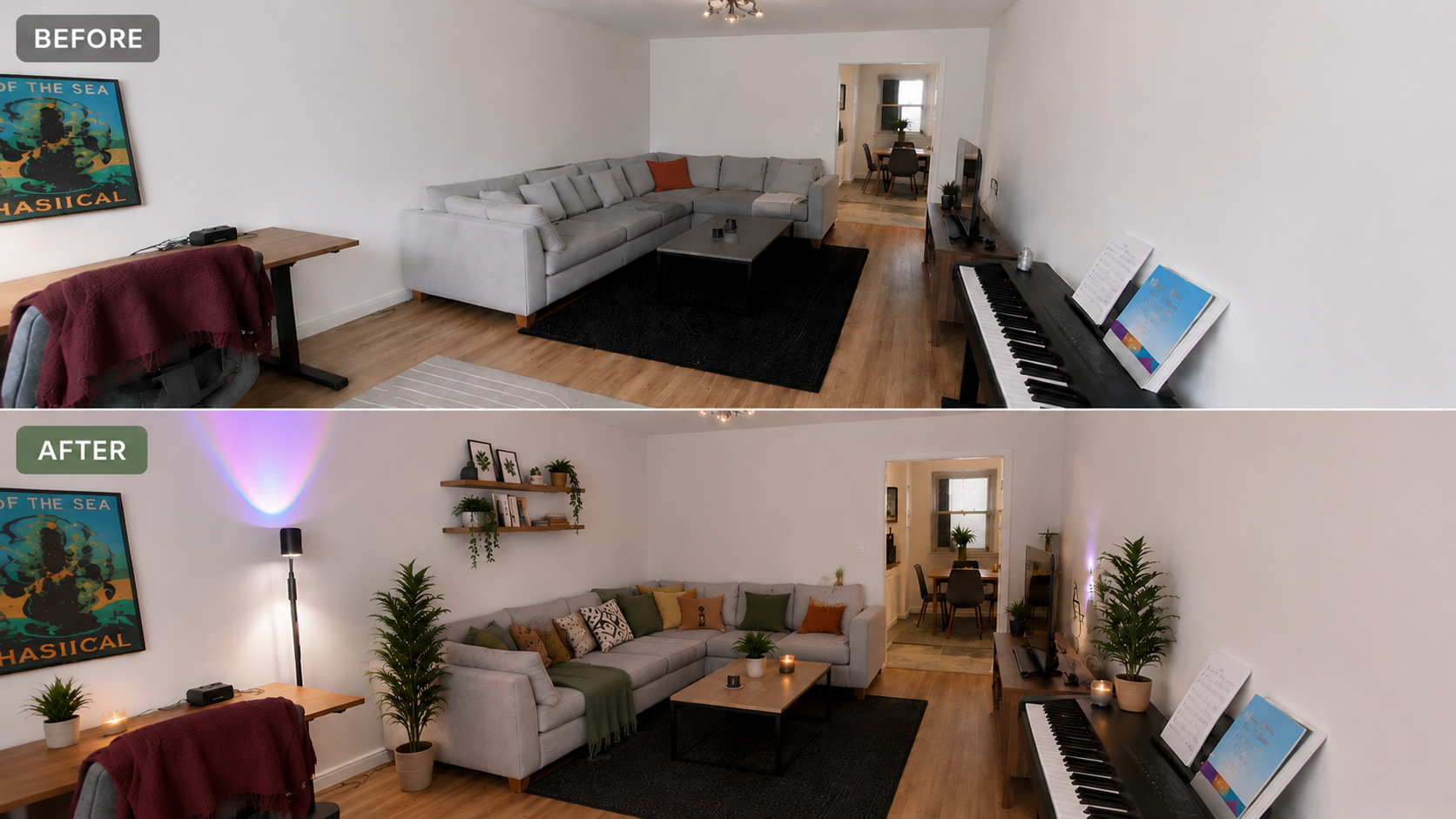 How to Make Your First Apartment Feel Like Home on a Student Budget