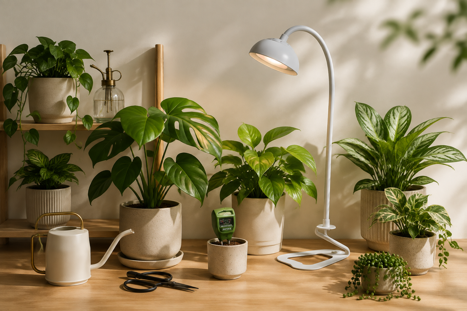 Houseplant Care Essentials: Tools Every Beginner Plant Parent Needs