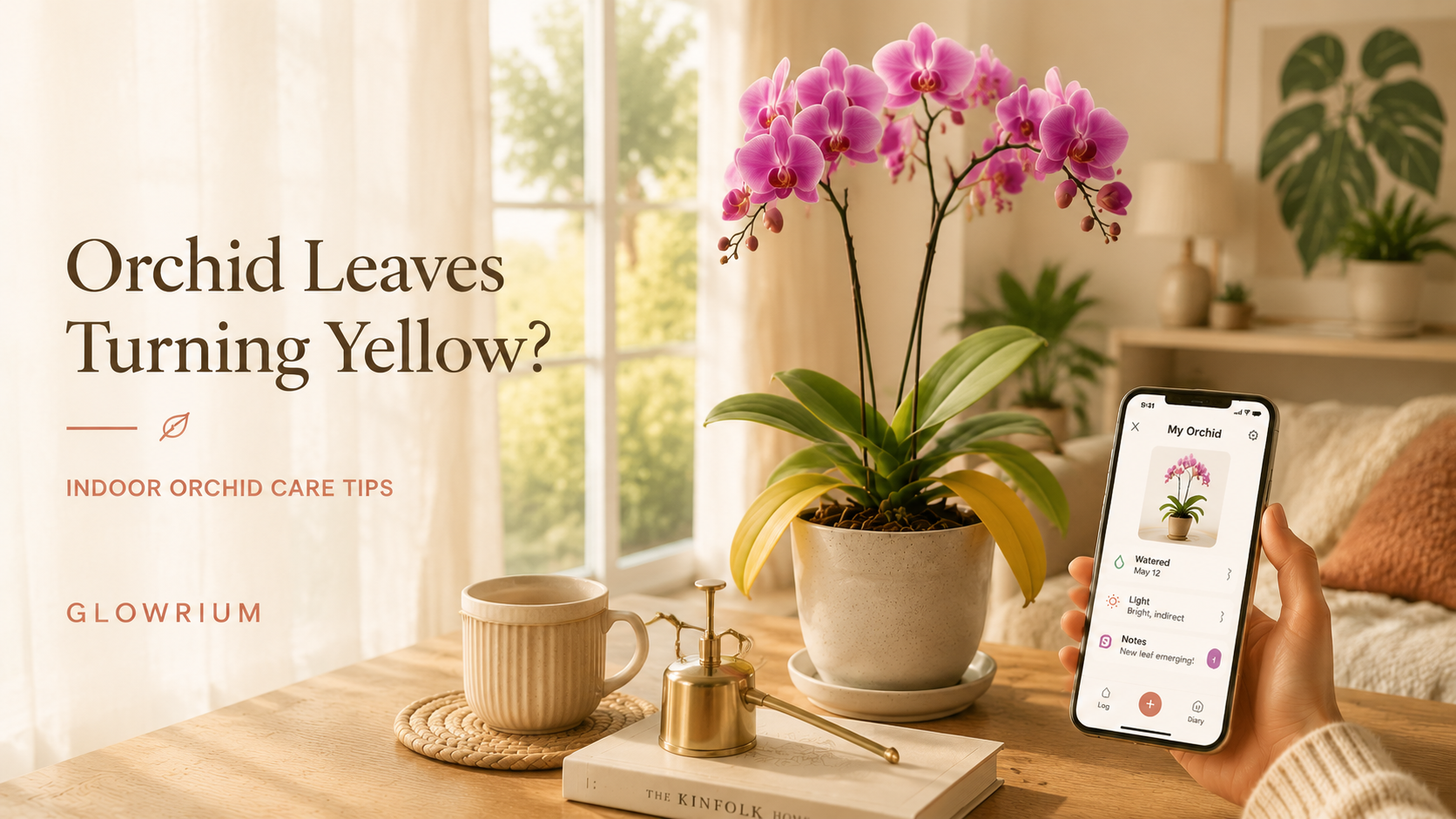 Why Are My Orchid Leaves Turning Yellow? Causes, Fixes & Indoor Orchid Care Tips