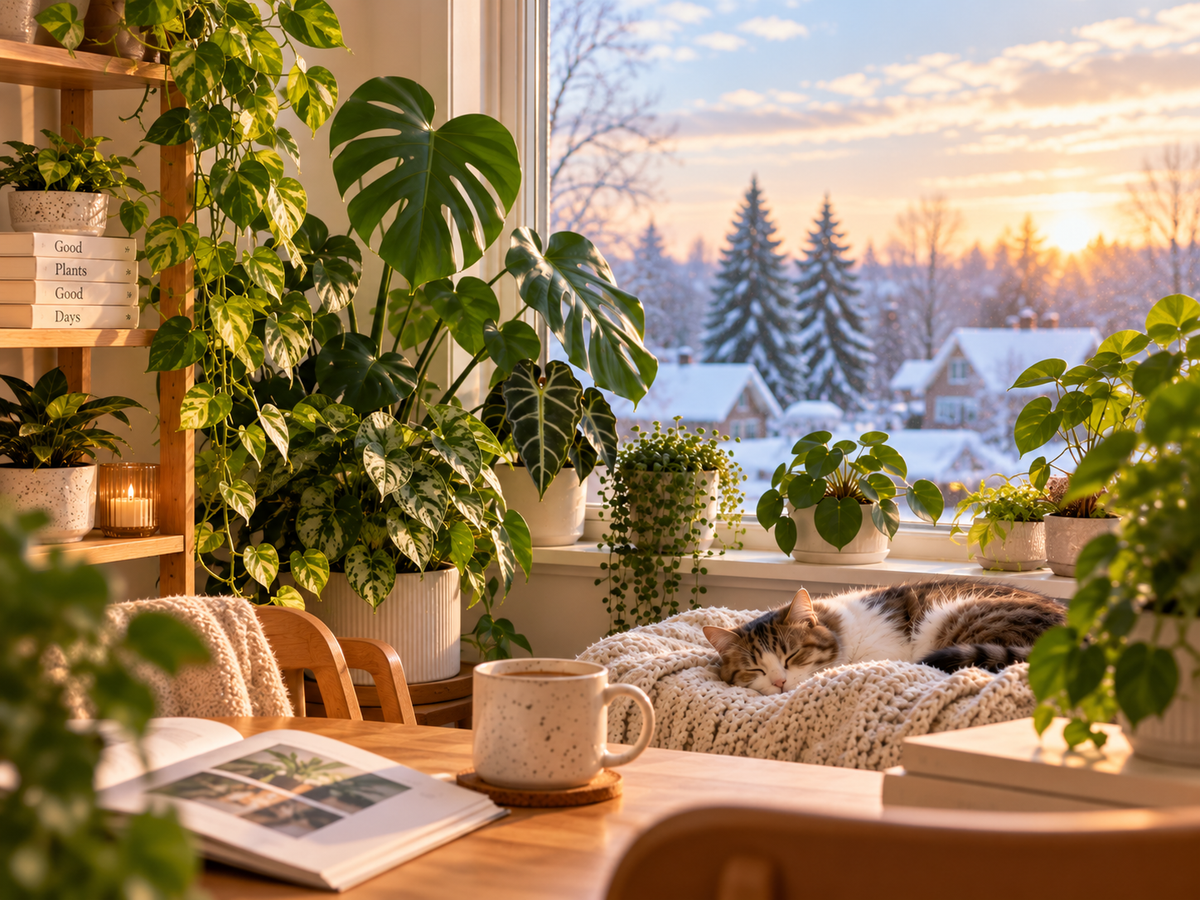 How to Care for Houseplants in Winter: A Complete Winter Plant Care Guide