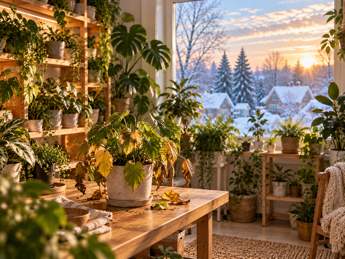 Why Are My Indoor Plants Dying in Winter? 7 Common Reasons