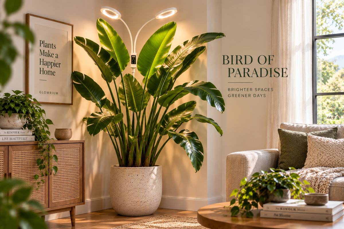 Bird of Paradise Light Requirements: How Much Light Does It Need Indoors?