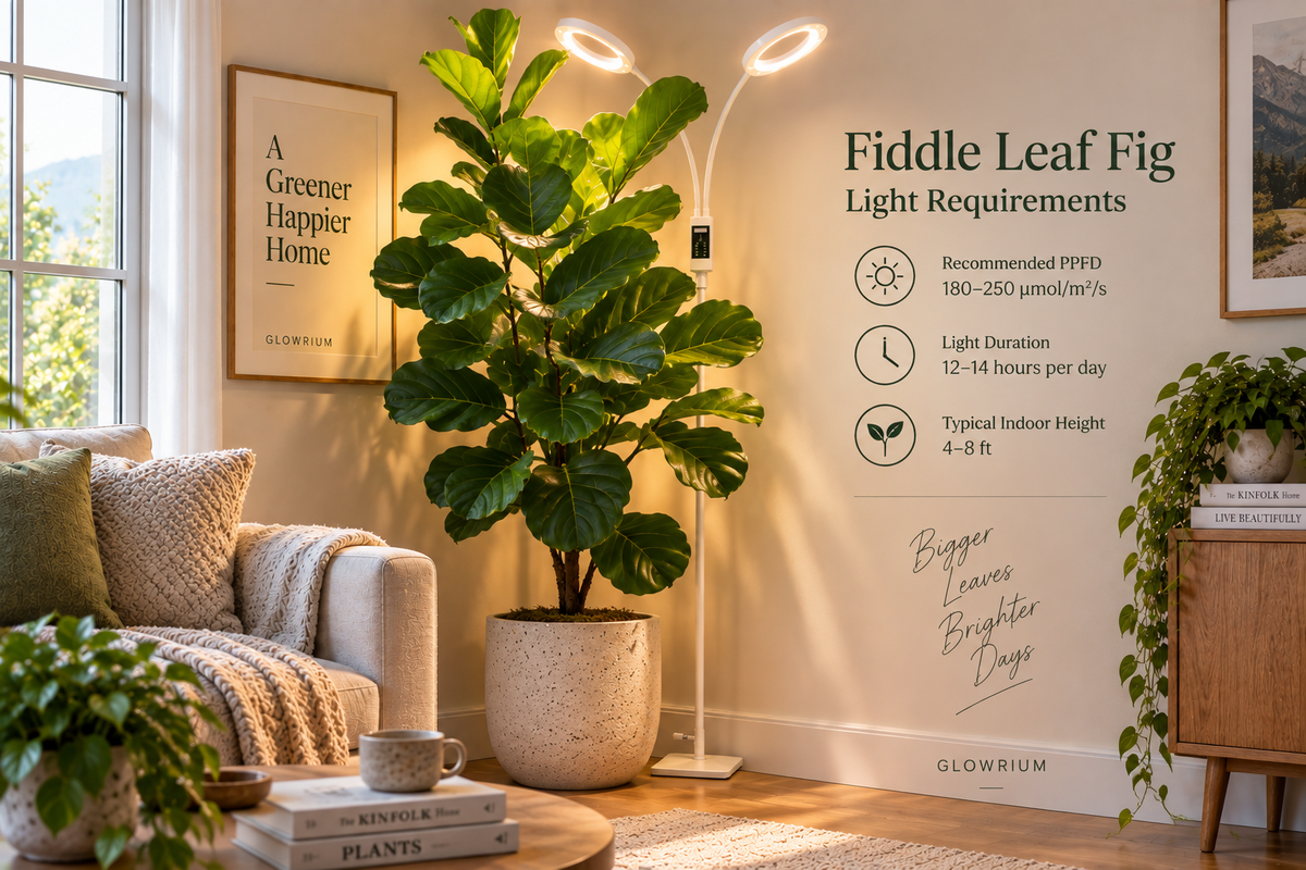 Fiddle Leaf Fig Light Requirements: How Much Light Does It Need Indoors?
