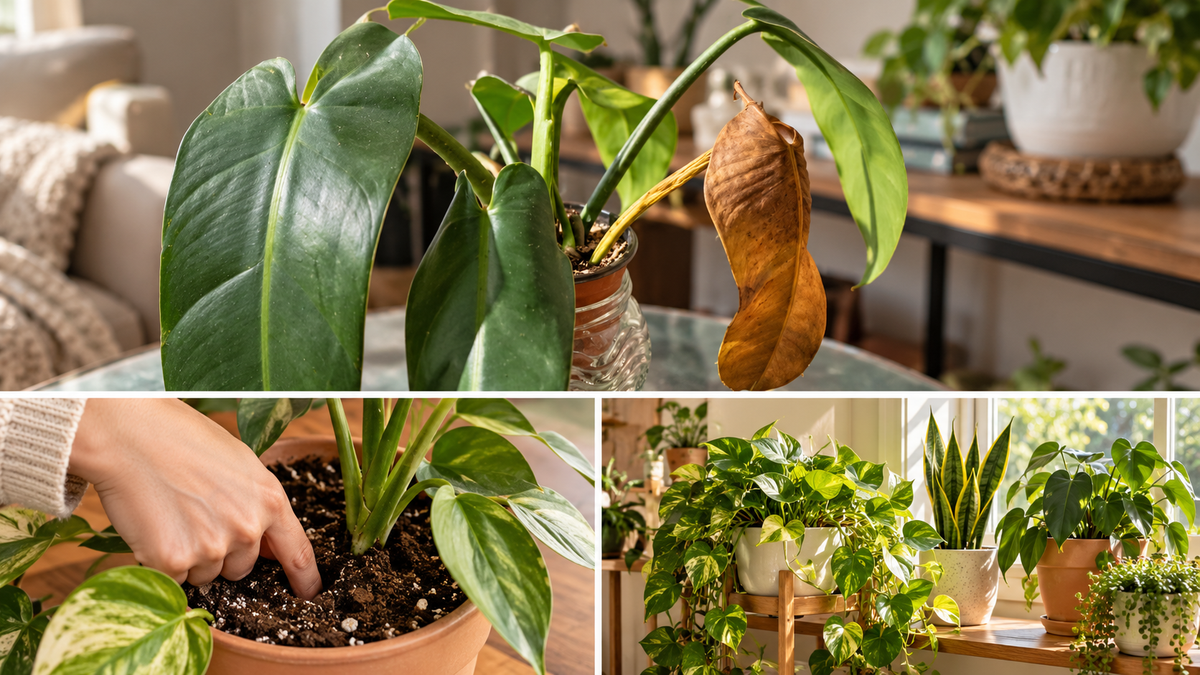 Why Are My Houseplant Leaves Drying Out?