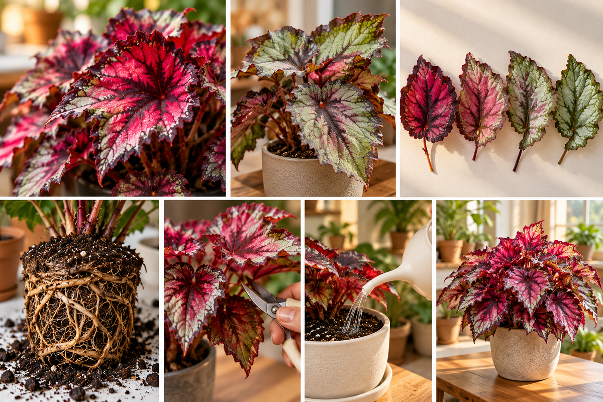 Why Is My Rex Begonia Losing Color? Causes & Care Tips