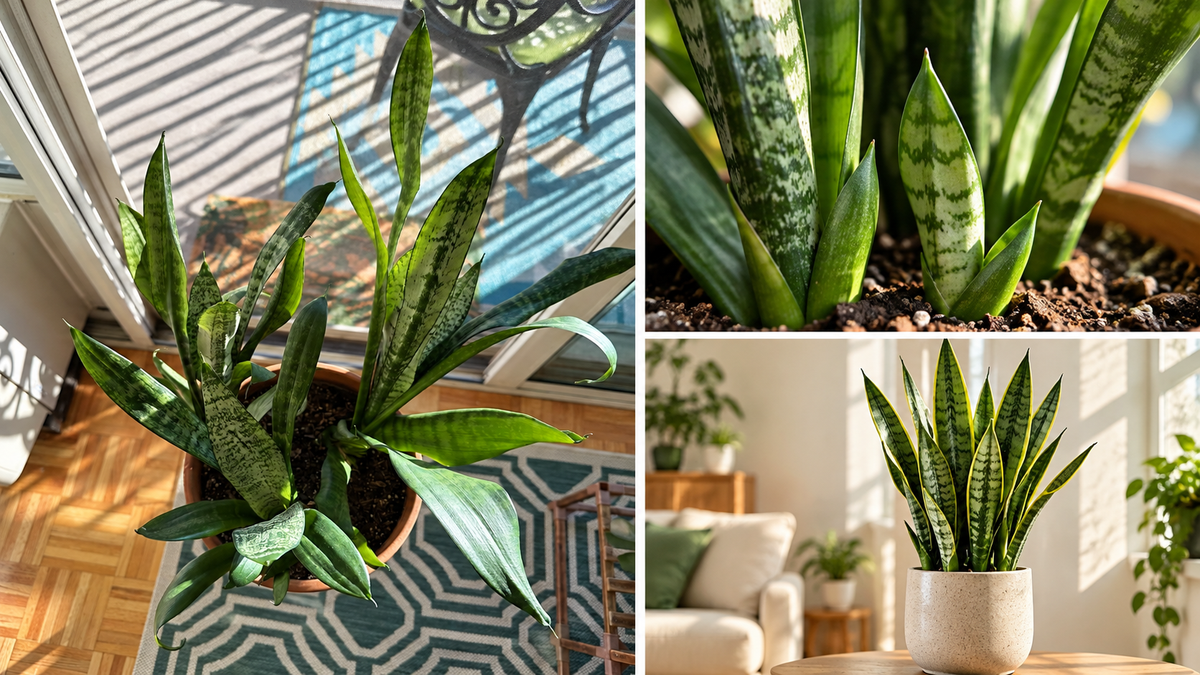Leggy Snake Plant? How to Fix Floppy Leaves