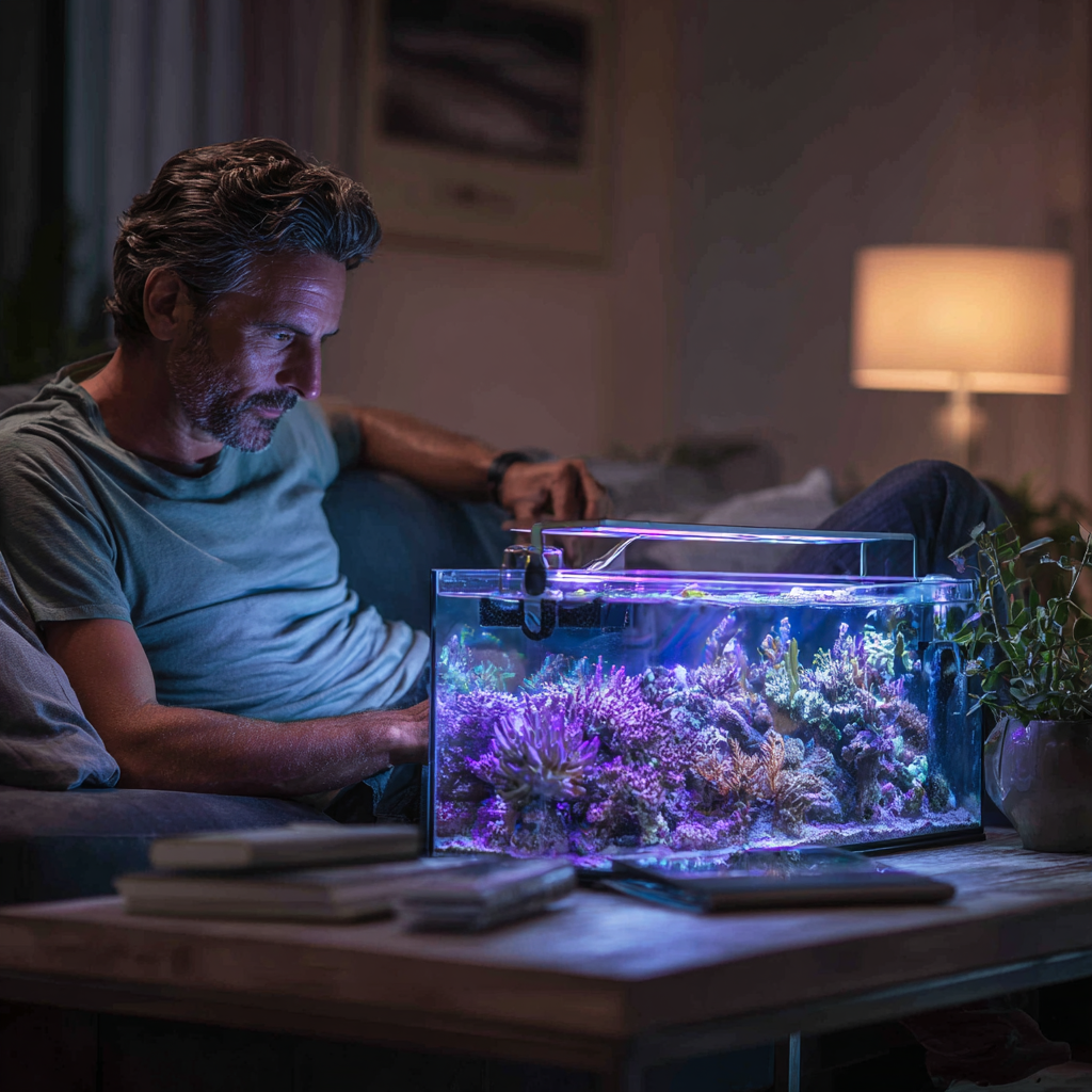 Best Father’s Day Gift for Aquarium Lovers: Smart LED Lights That Let Dad Shine