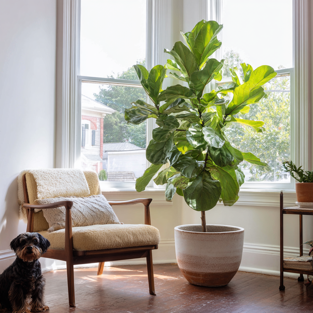 Tips for Growing a Faster and Healthier Fiddle Leaf Fig
