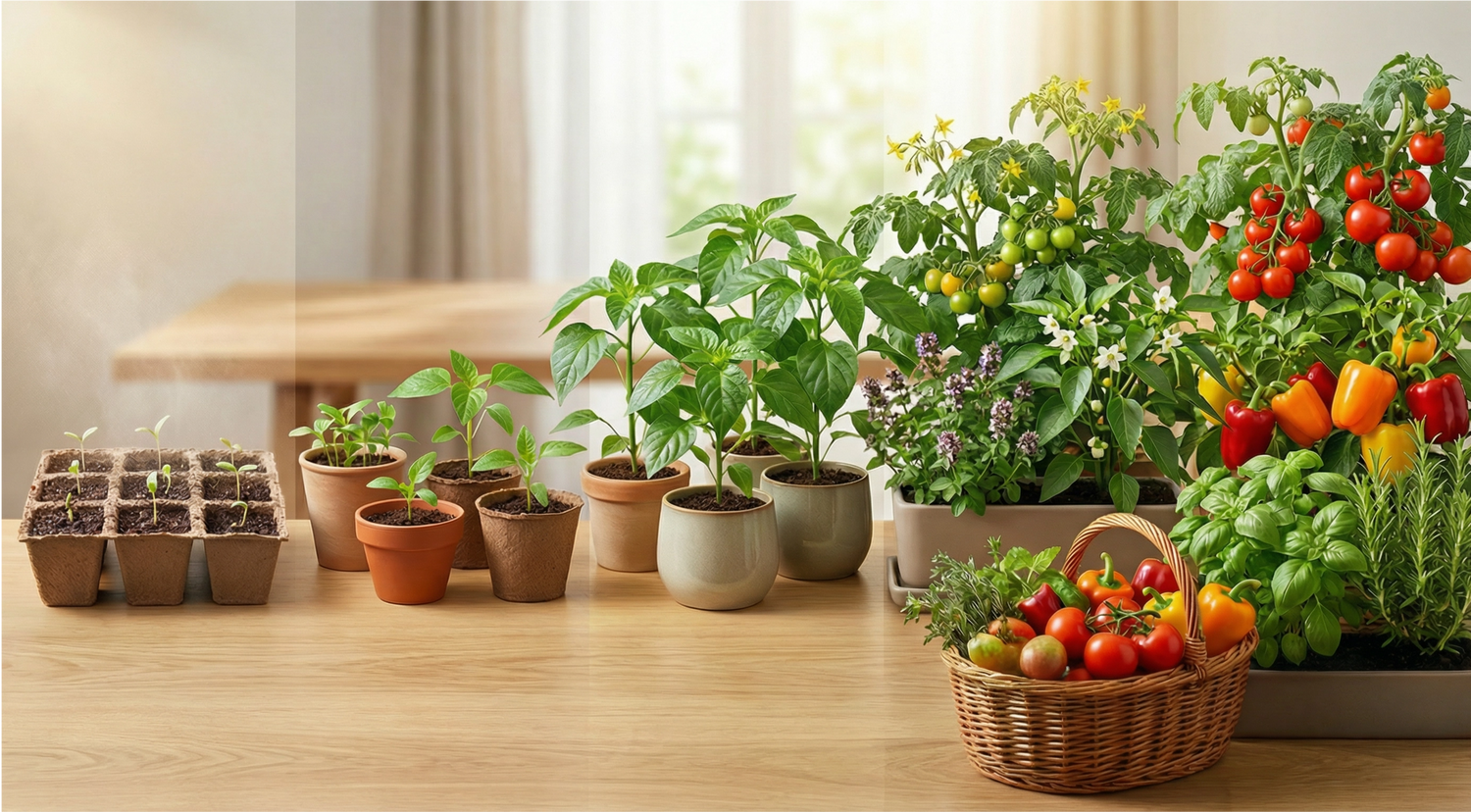 The Ultimate Indoor Grow Light Schedule: From Seed to Harvest