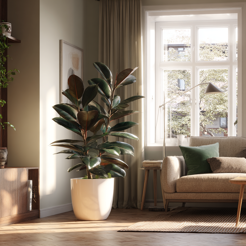 Top 7 Rubber Plant Care Mistakes (and How Smart Grow Lights Can Help)
