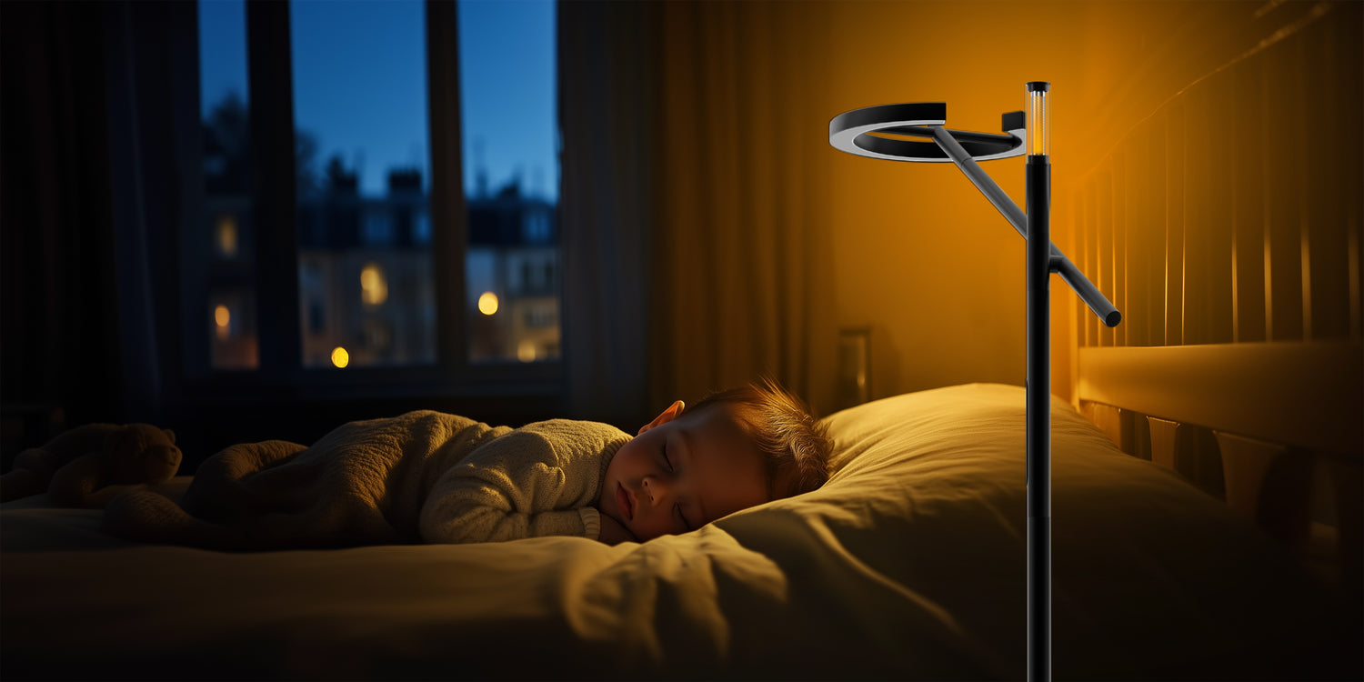 smart floor lamp