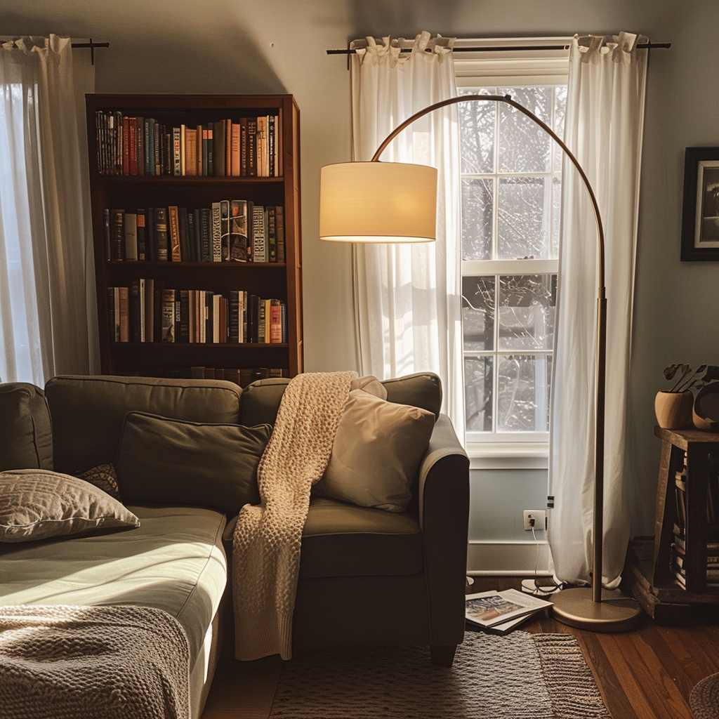 The Relationship Between Floor Lamp Lighting Effects and Eye Health