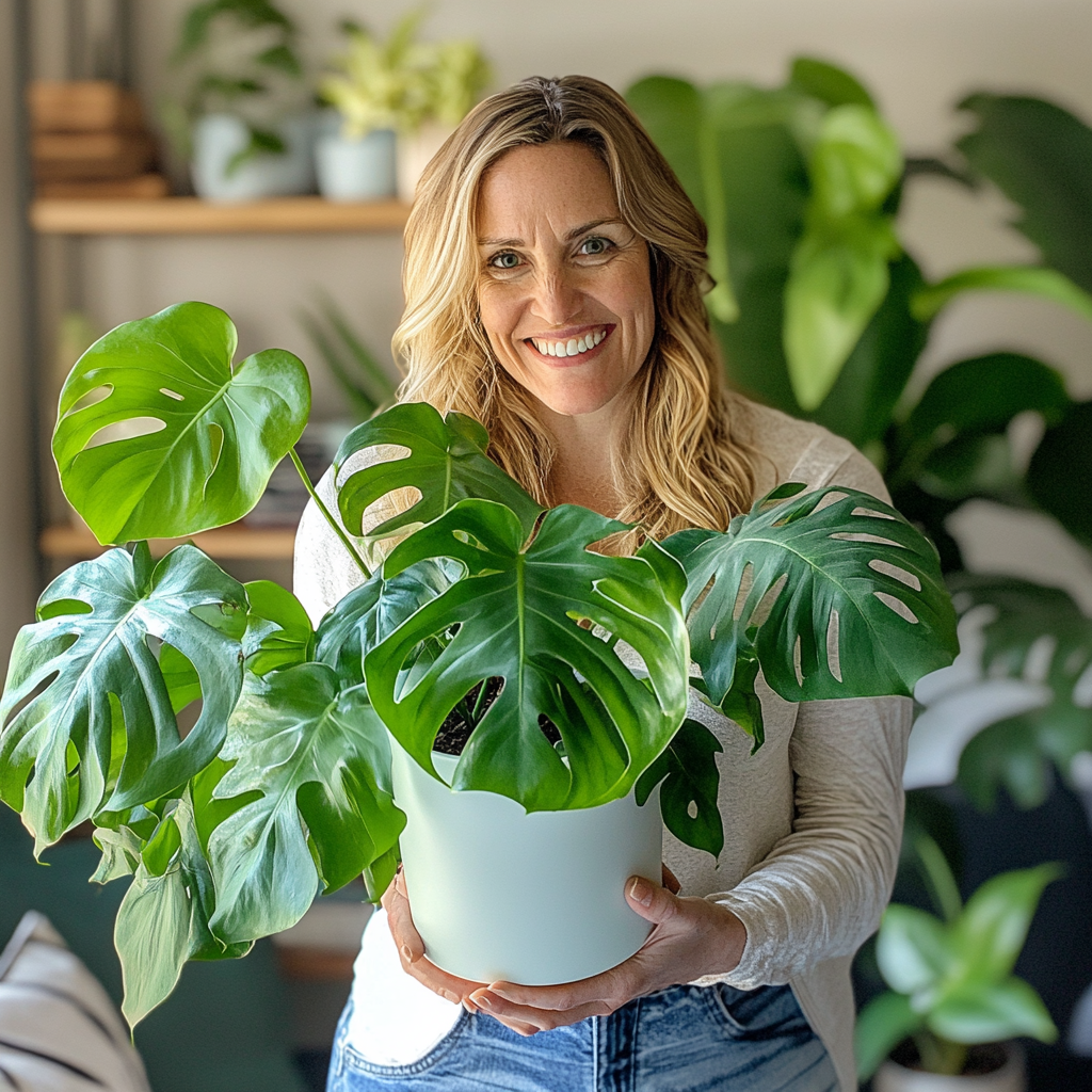 🌿How to Fix Your Monstera Growing Too Tall and Thin? 5 Expert Tips to