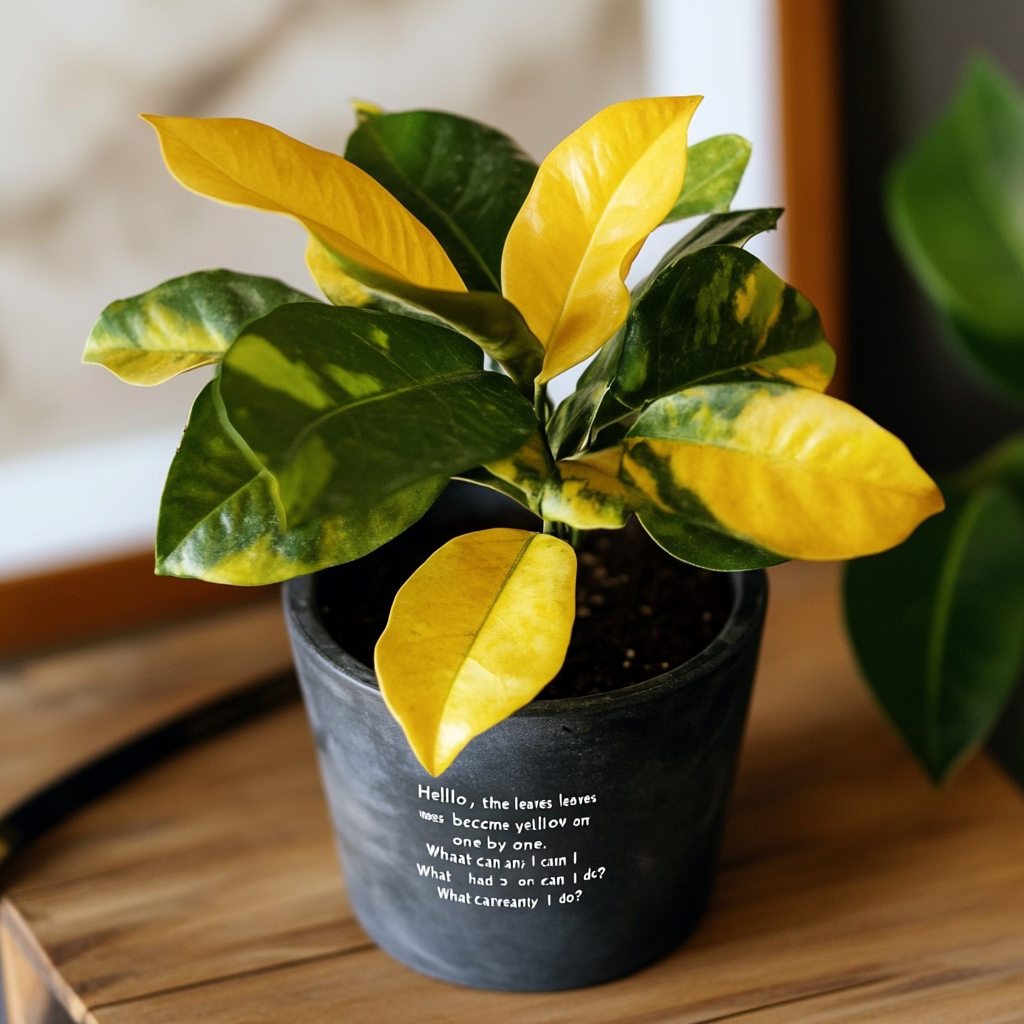 Why Are My Plant Leaves Turning Yellow? Fix It with an LED Grow Light | GLOWRIUM Guide