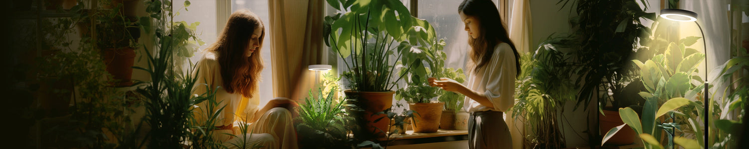 Bluetooth + App LED Grow Light