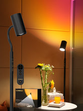 Floor Lamp-H2 Dual-Side LED for Living Room &amp; Bedroom