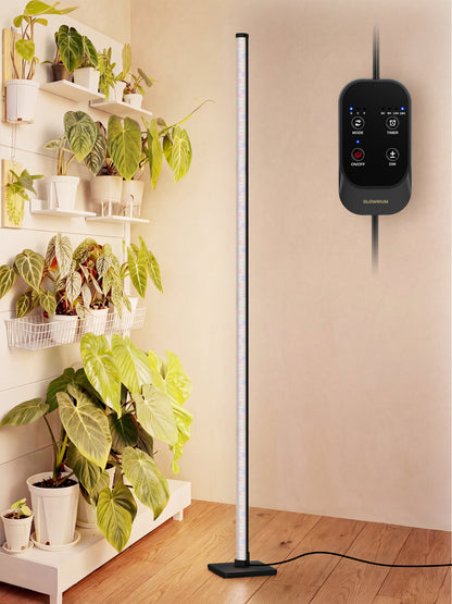 GLOWRIUM G3 | 36W (152,4 cm) Vollspektrum-LED-Vertikal-Pflanzenlampe