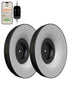 GLOWRIUM G7 Smart Full Spectrum LED Puck Grow Light Black 2-pack