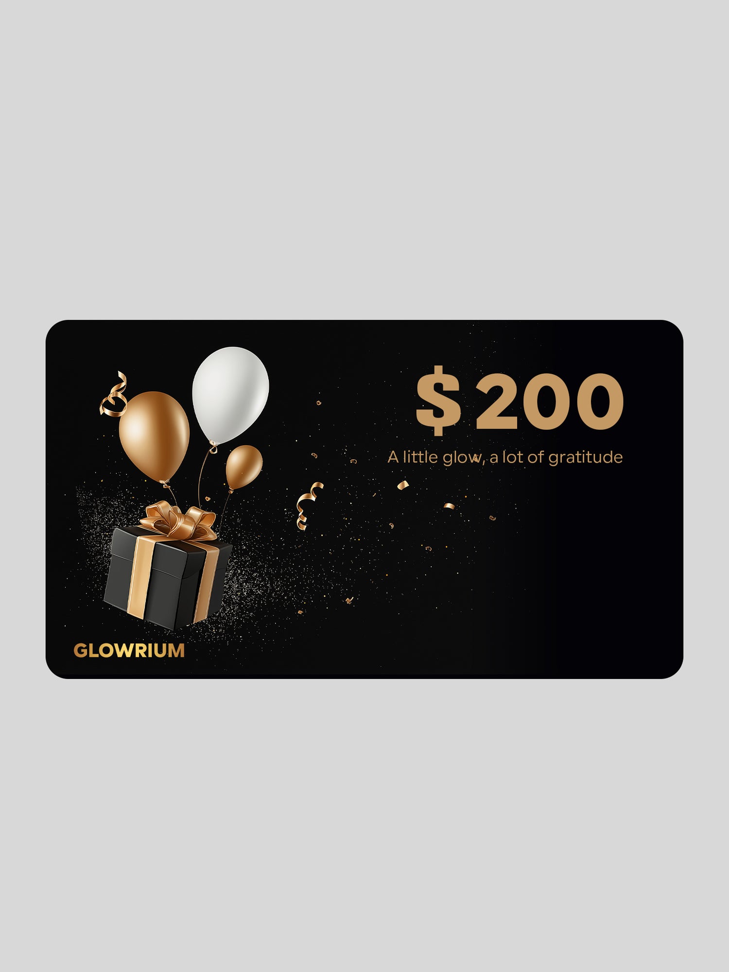 GLOWRIUM Gift Card — The Perfect Gift for Every Home