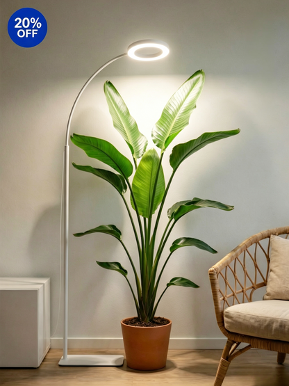 GLOWRIUM G2 | 36W LED Pflanzenlampe Vollspektrum, Standfuß