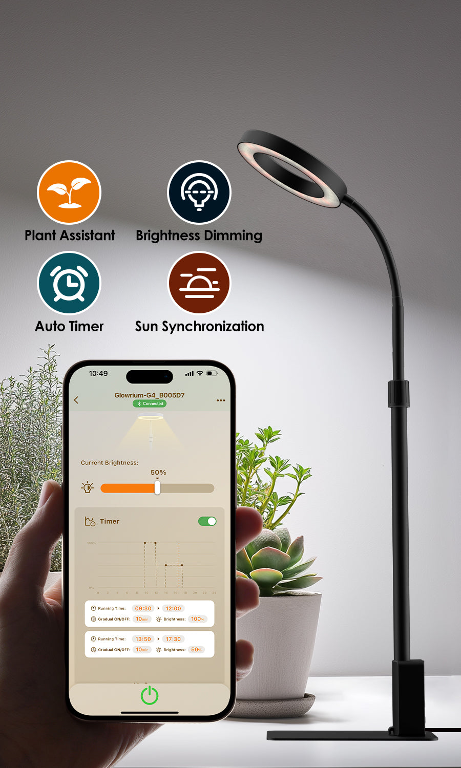 High Quality LED Lamps丨Colorful life springs from Glowrium