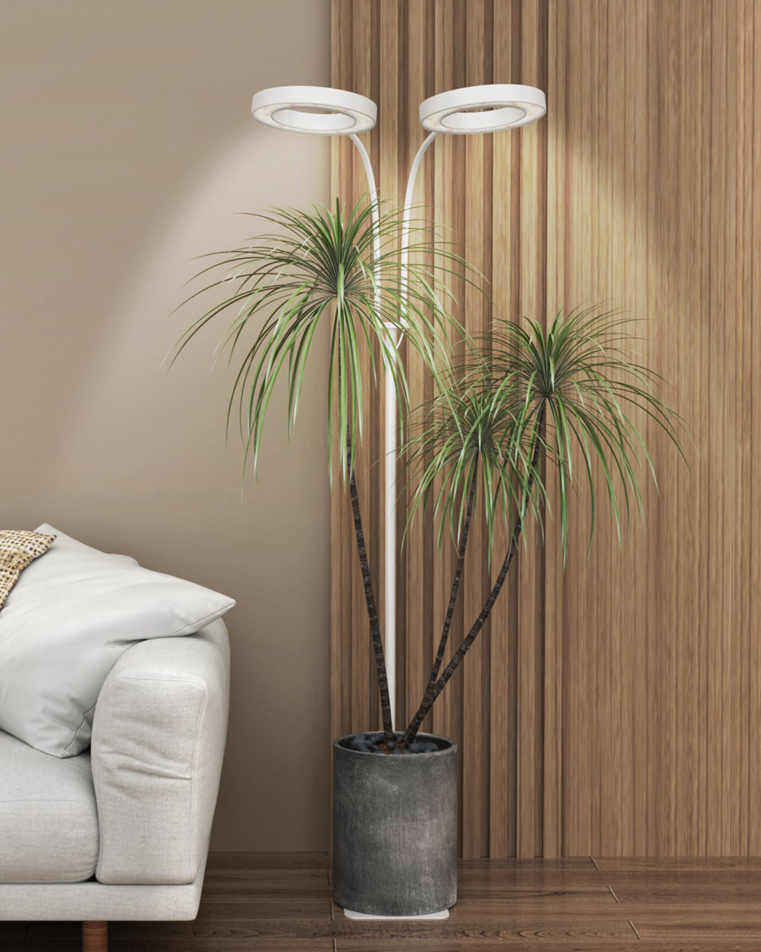 GLOWRIUM®Full Spectrum Indoor Plant Grow Light Bluetooth With 32.8 ft Control Distance-G2B