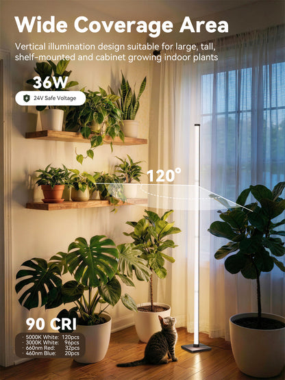 GLOWRIUM G3 | 36W (60") Full Spectrum LED Vertical Grow Light