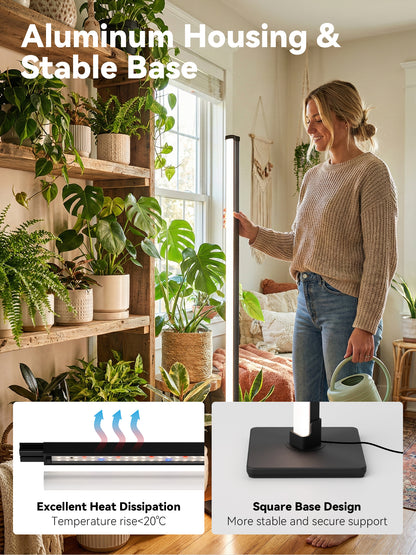 GLOWRIUM G3 | 36W (60") Full Spectrum LED Vertical Grow Light