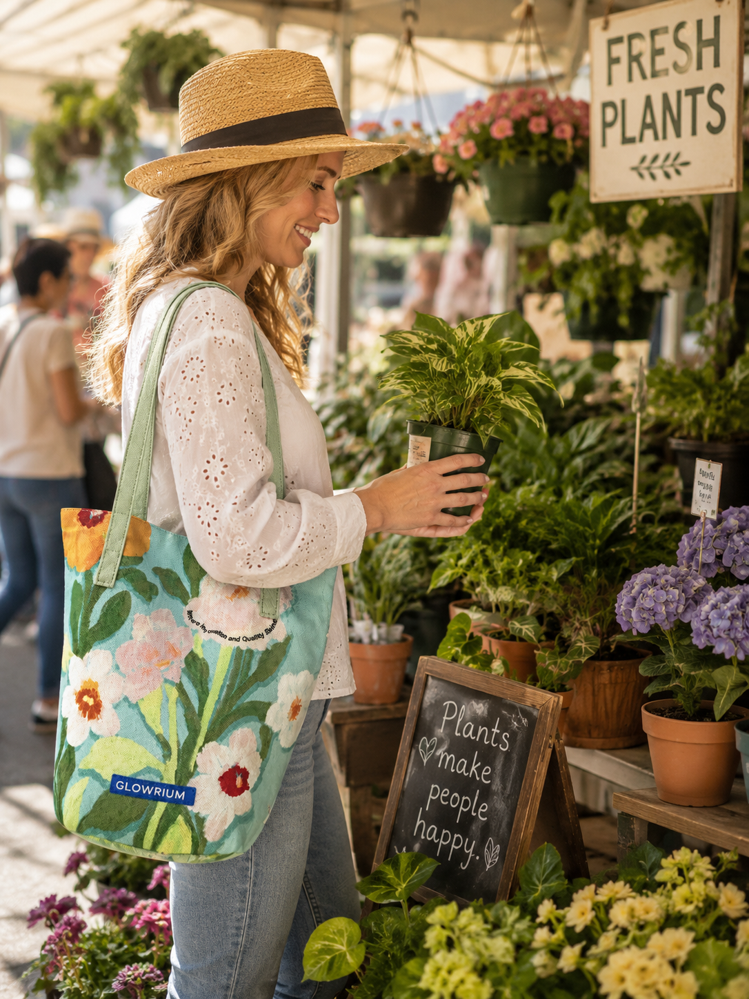 GLOWRIUM Plant Lover Gift Set – Made for Every Growing Moment