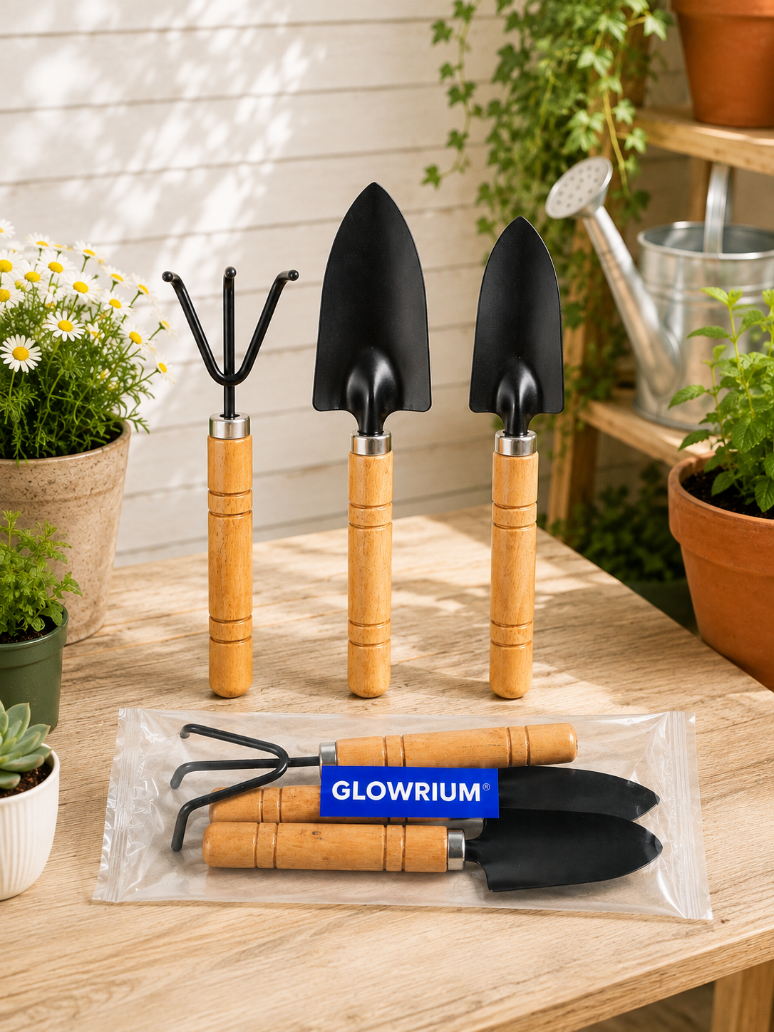 GLOWRIUM Plant Lover Gift Set – Made for Every Growing Moment