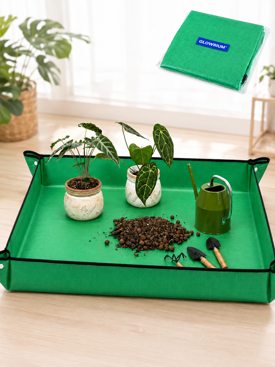 GLOWRIUM Plant Lover Gift Set – Made for Every Growing Moment