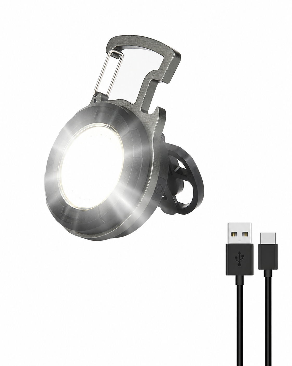 GLOWRIUM COB Schlüsselanhänger Arbeitsleuchte Schlüsselanhänger Taschenlampe