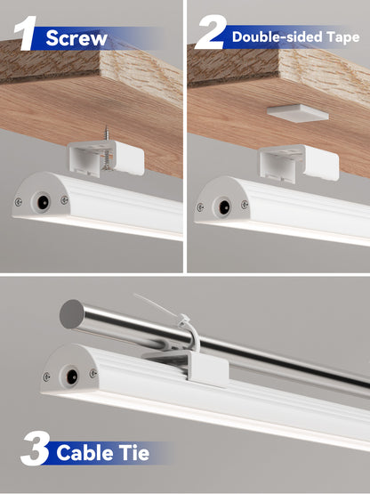 GLOWRIUM G6 | 48W (6-Pack) Smart Full Spectrum LED Grow Light Strip