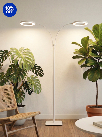 GLOWRIUM G2 | 36W Full Spectrum LED Floor Grow Light