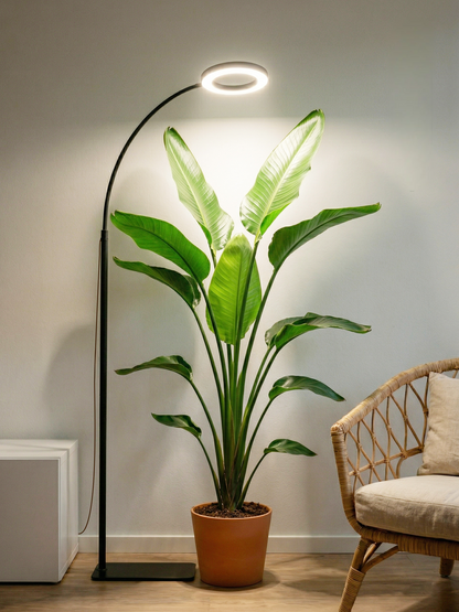 GLOWRIUM G2 | 36W LED Pflanzenlampe Vollspektrum, Standfuß