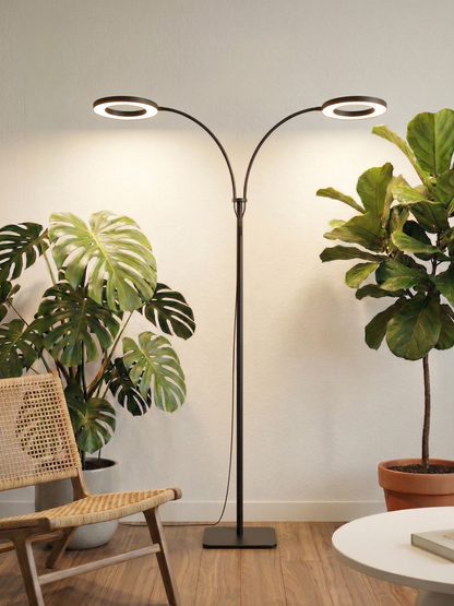 GLOWRIUM G2 | 36W LED Pflanzenlampe Vollspektrum, Standfuß