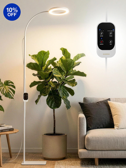 GLOWRIUM G2 Pro | 48W (70.9") Full Spectrum LED Floor Grow Light